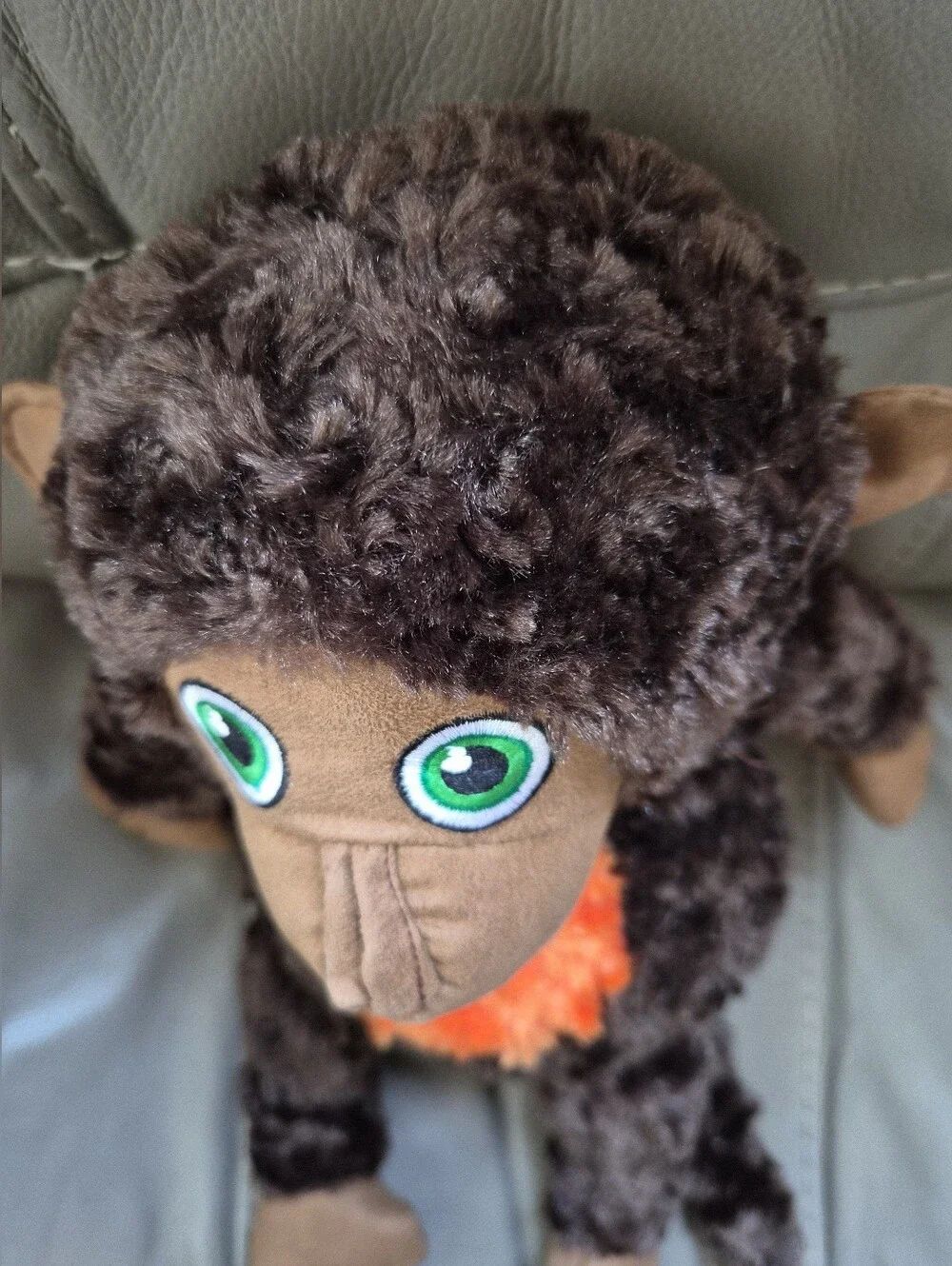 Lenz Frenz Eye Glasses Holder Plush Monkey Soft 17